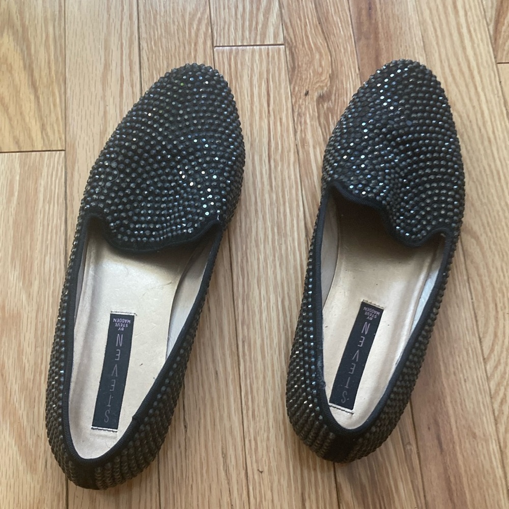 Steve Madden Studded Flats